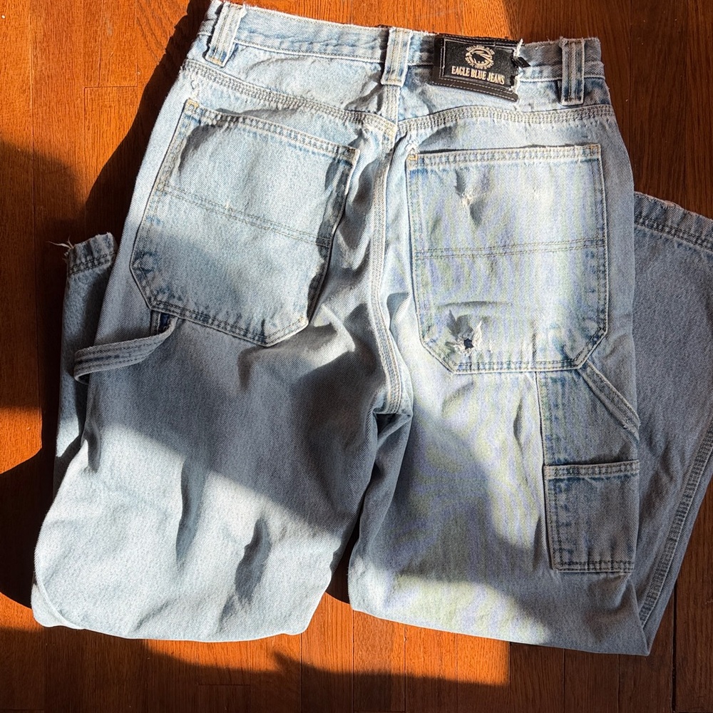 Classic Denim Relaxed Fit Jeans